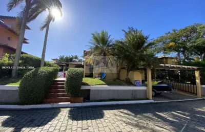 Linda casa independente 4 suítes dentro de condomínio na ferradura armação de búzios