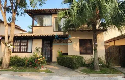 Linda casa 4 quartos de condomínio em geriba armação de búzios