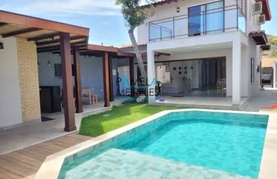 Casa com 4 quartos à venda na Estrada Canto Esquerdo De Geribá, Geribá, Armação dos Búzios