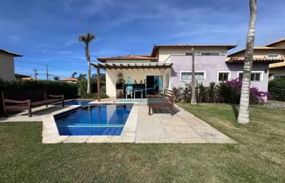 Excelente casa 4 quartos em condomínio na baía formosa armação de búzios
