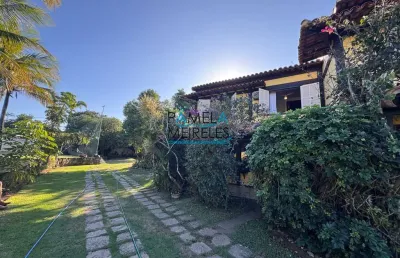 Linda casa 4 quartos poucos passos da praia de geribá armação de búzios