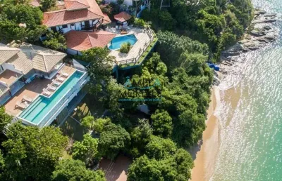 Maravilhosa casa 8 quartos independente ferradura armação de búzios