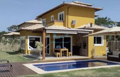 Maravilhosa casa 4 quartos no centro armação de búzios