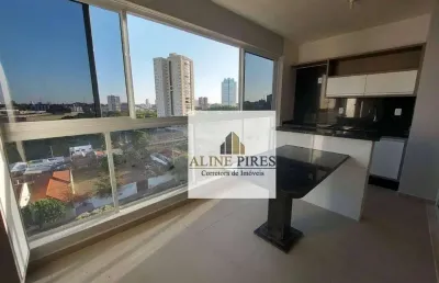 Apartamento com 1 quarto para alugar na Rua General Dutra, Vila Santo Antônio, Araçatuba