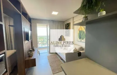 Apartamento com 1 quarto à venda na Rua Aristides Rocha, Jardim Nova Yorque, Araçatuba