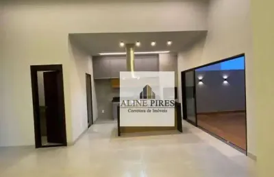Casa em condomínio fechado com 3 quartos à venda na Rodovia Olegário Ferraz, Aeroporto, Araçatuba