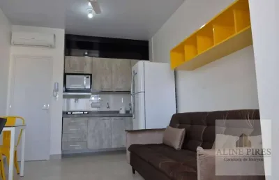 Apartamento com 1 quarto para alugar na Rua Mem de Sá, Jardim Nova Yorque, Araçatuba