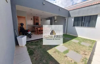 Casa com 3 quartos à venda na Rua São Bernardo, Planalto, Araçatuba