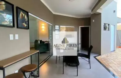 Casa em condomínio fechado com 3 quartos à venda na Avenida Prestes Maia, Ipanema, Araçatuba