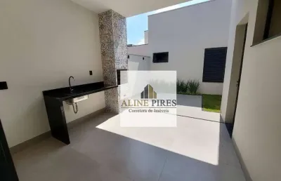 Casa em condomínio fechado com 3 quartos à venda na Via Aguinaldo Fernando dos Santos, Monterrey, Araçatuba