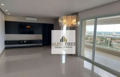 Apartamento com 4 quartos para alugar na Rua Bernardino de Campos, Vila Bandeirantes, Araçatuba