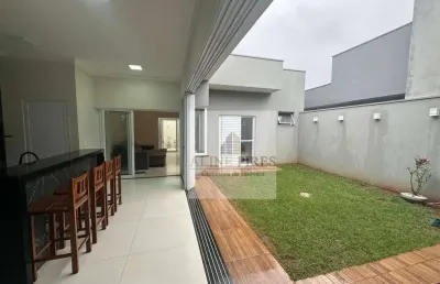 Casa em condomínio fechado com 3 quartos à venda na Via Aguinaldo Fernando dos Santos, Monterrey, Araçatuba