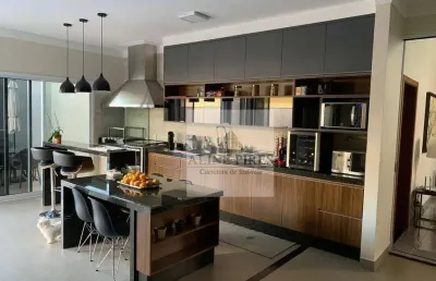 Casa em condomínio fechado com 3 quartos para alugar na Alameda Carrara, Condomínio Vila Toscana, Araçatuba