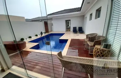 Casa em condomínio fechado com 3 quartos para alugar na Rodovia Olegário Ferraz, Aeroporto, Araçatuba