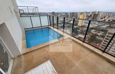 Apartamento com 4 quartos para alugar na Rua São Paulo, Vila Mendonça, Araçatuba