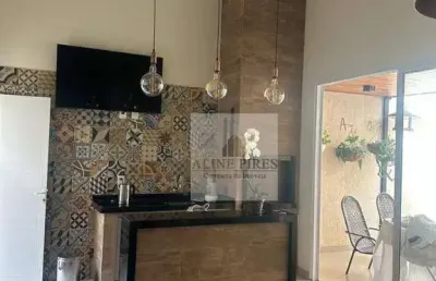 Casa em condomínio fechado com 3 quartos para alugar na Via Aguinaldo Fernando dos Santos, Monterrey, Araçatuba