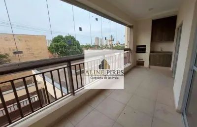 Apartamento com 3 quartos para alugar na Rua Doutor Clóvis de Arruda Campos, Vila Bandeirantes, Araçatuba