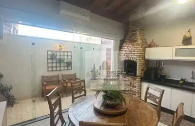 Casa em condomínio fechado com 3 quartos para alugar na Via Aguinaldo Fernando dos Santos, Monterrey, Araçatuba