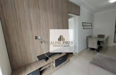 Apartamento com 2 quartos para alugar na Rua Anselmo Manarelli, Santana, Araçatuba