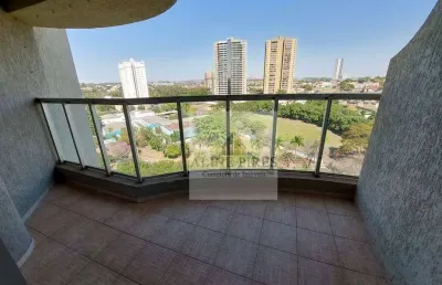 Apartamento com 3 quartos para alugar na Rua Presidente Bernardes, Vila Santo Antônio, Araçatuba