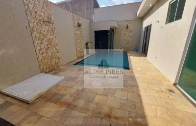 Casa em condomínio fechado com 3 quartos para alugar na Avenida Prestes Maia, Ipanema, Araçatuba