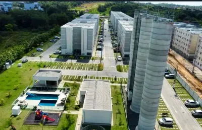 Apartamento em nova abrantes (abrantes), camaçari/ba