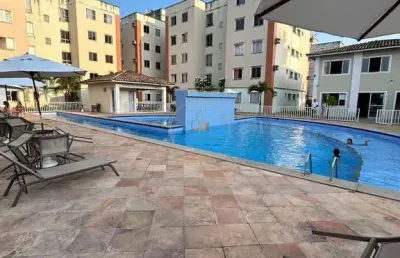 Apartamento com 3 quartos à venda na Rua Vereador Jone Kiss, Itingá, Lauro de Freitas