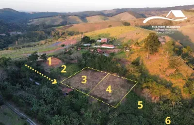 Oportunidade - terrenos para venda em santa branca - sp