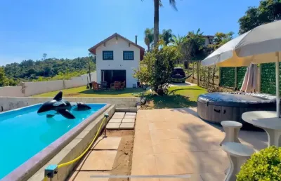Chácara / sítio com 2 quartos à venda na Estancia Nova Campos do Jordão, Santa Branca 