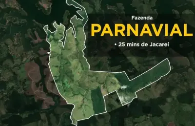 Fazenda com 1 sala à venda na Zona Rural, Santa Branca 