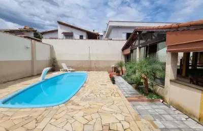 Casa a venda centro santa branca sp - financiamento bancário