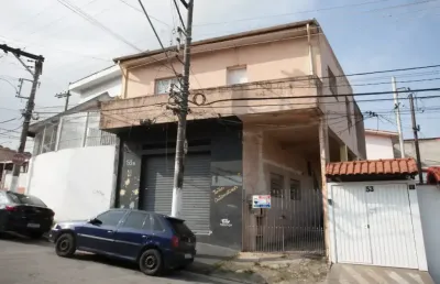 Casa comercial com 1 sala à venda na Rua Padre Gualberto de Lima, 53, Parque Monteiro Soares, São Paulo