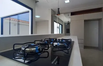 Casa em condomínio fechado com 3 quartos à venda na Avenida São Paulo, 4511, Além Ponte, Sorocaba