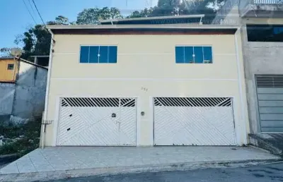 Casa com 3 quartos à venda na parque lanel, 01, parque lanel, franco da rocha por r$ 450.000