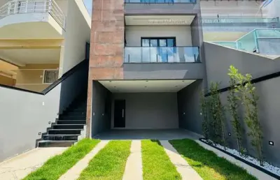 Casa em condomínio fechado com 3 quartos à venda na villa verde, 465, villa verde, franco da rocha por r$ 1.299.000