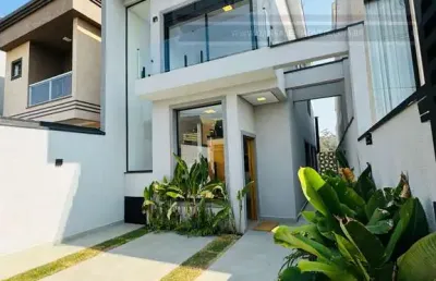 Casa em condomínio fechado com 3 quartos à venda na nova jaguari, 57, jaguari, santana de parnaíba por r$ 1.200.000