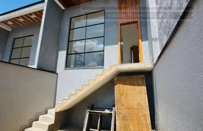 Casa com 2 quartos à venda na vila dos comerciarios, 01, vila dos comerciários, franco da rocha por r$ 380.000