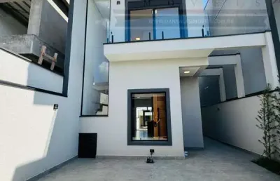 Casa em condomínio fechado com 3 quartos à venda na nova jaguari, 58, jaguari, santana de parnaíba por r$ 1.070.000