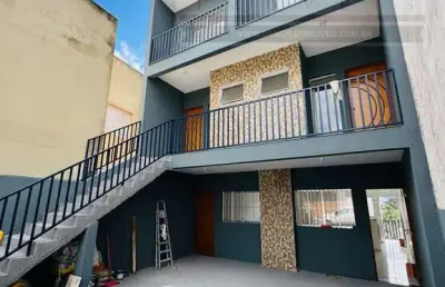 Casa com 2 quartos para alugar na residencial santo antônio, 337, residencial santo antônio, franco da rocha por r$ 1.500