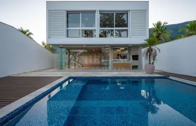 Casa com 4 quartos à venda na Rua Marechal Arthur da Costa e Silva, 1, Guaecá, São Sebastião
