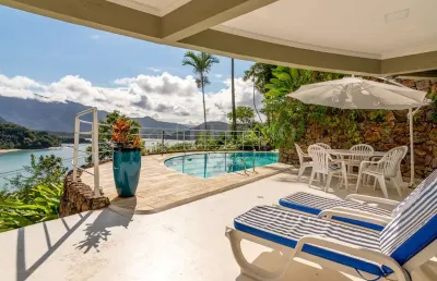 Casa com 4 quartos à venda na Estrada Vereador José Alves Barreto, 1, Praia Vermelha do Sul, Ubatuba
