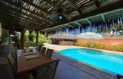 Casa com 4 quartos à venda na Rua Hugo Dehn, 1, Barequecaba, São Sebastião