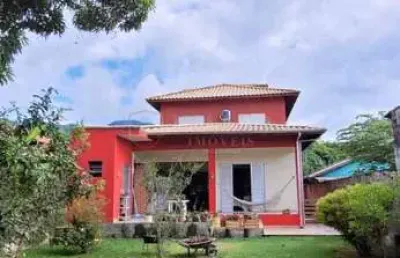 Casa com 5 quartos à venda na Alameda Santana, 1, Pontal da Cruz, São Sebastião