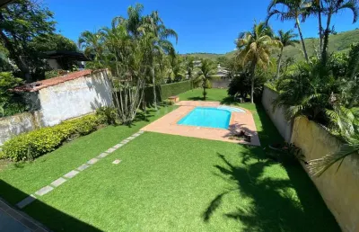 Sobrado alto padrão em toque-toque grande, são sebastião/sp