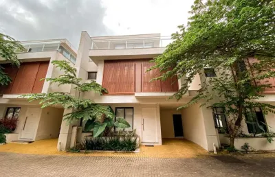 Casa em condomínio fechado com 5 quartos à venda na Avenida Patriarca Antônio José Marques, 1, Camburi, São Sebastião