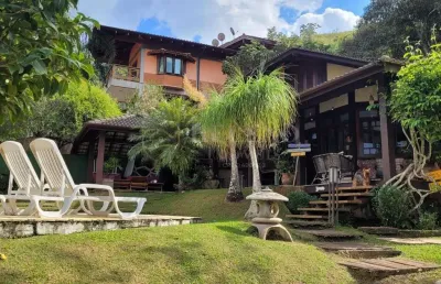 Casa alto padrão em reserva du moullin, são sebastião/sp
