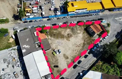 Terreno comercial para alugar no Varadouro, São Sebastião 