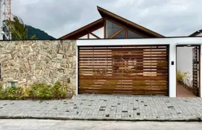 Casa com 3 quartos à venda no Massaguaçu, Caraguatatuba 
