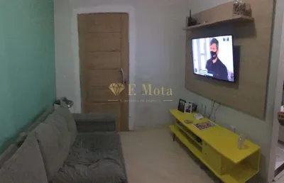 Apartamento com 2 quartos à venda no jardim maria beatriz, carapicuíba  por r$ 165.000
