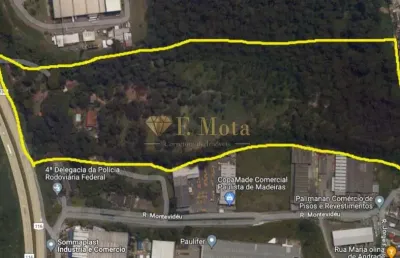 Terreno comercial para alugar no jardim itapecerica, itapecerica da serra , 78270 m2 por r$ 868.000